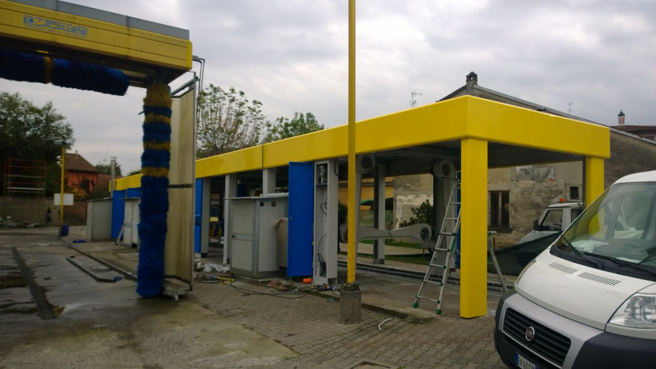 struttura autolavaggio cremona