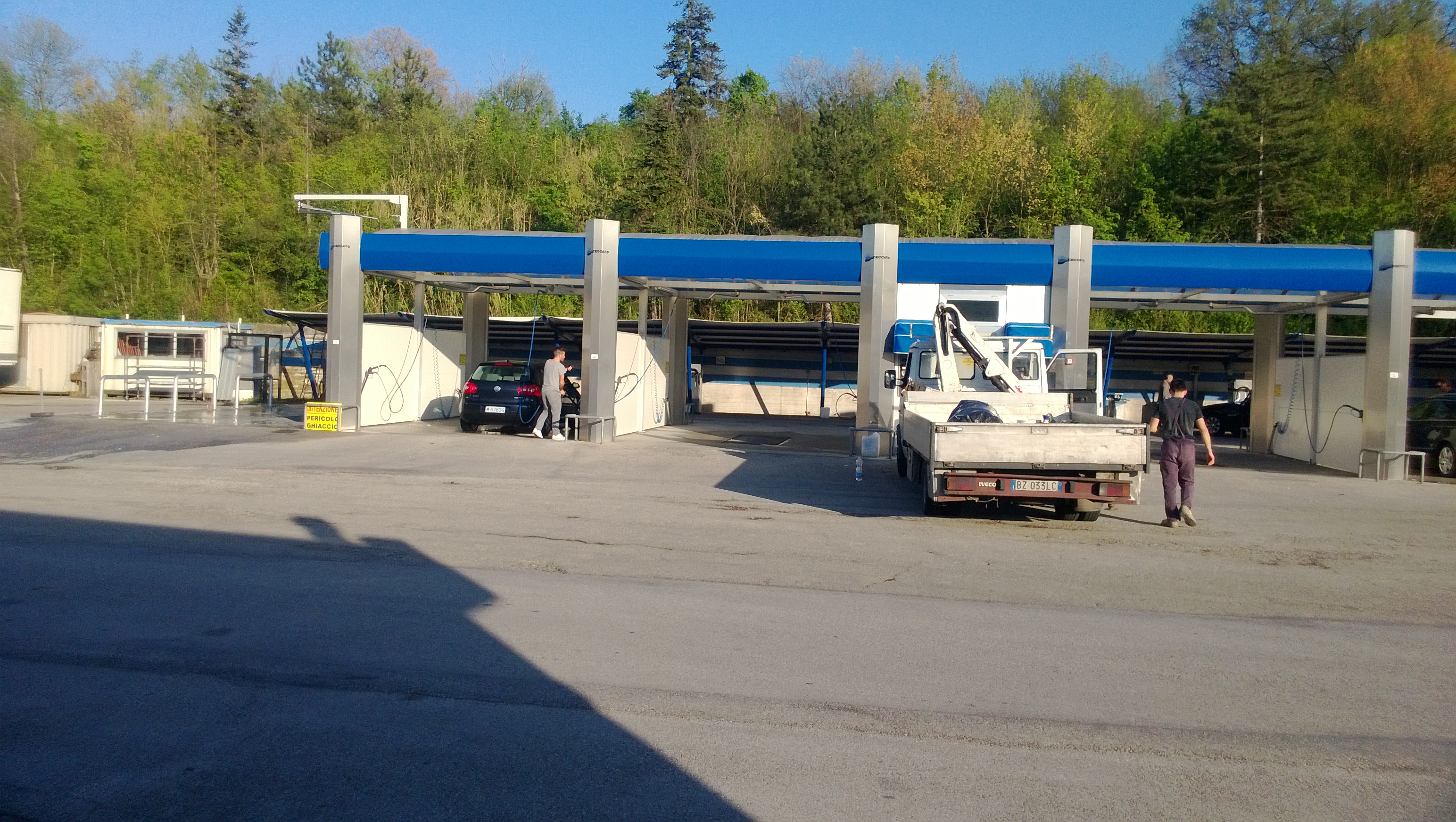 restyling struttura autolavaggio labrador ceccato rsm
