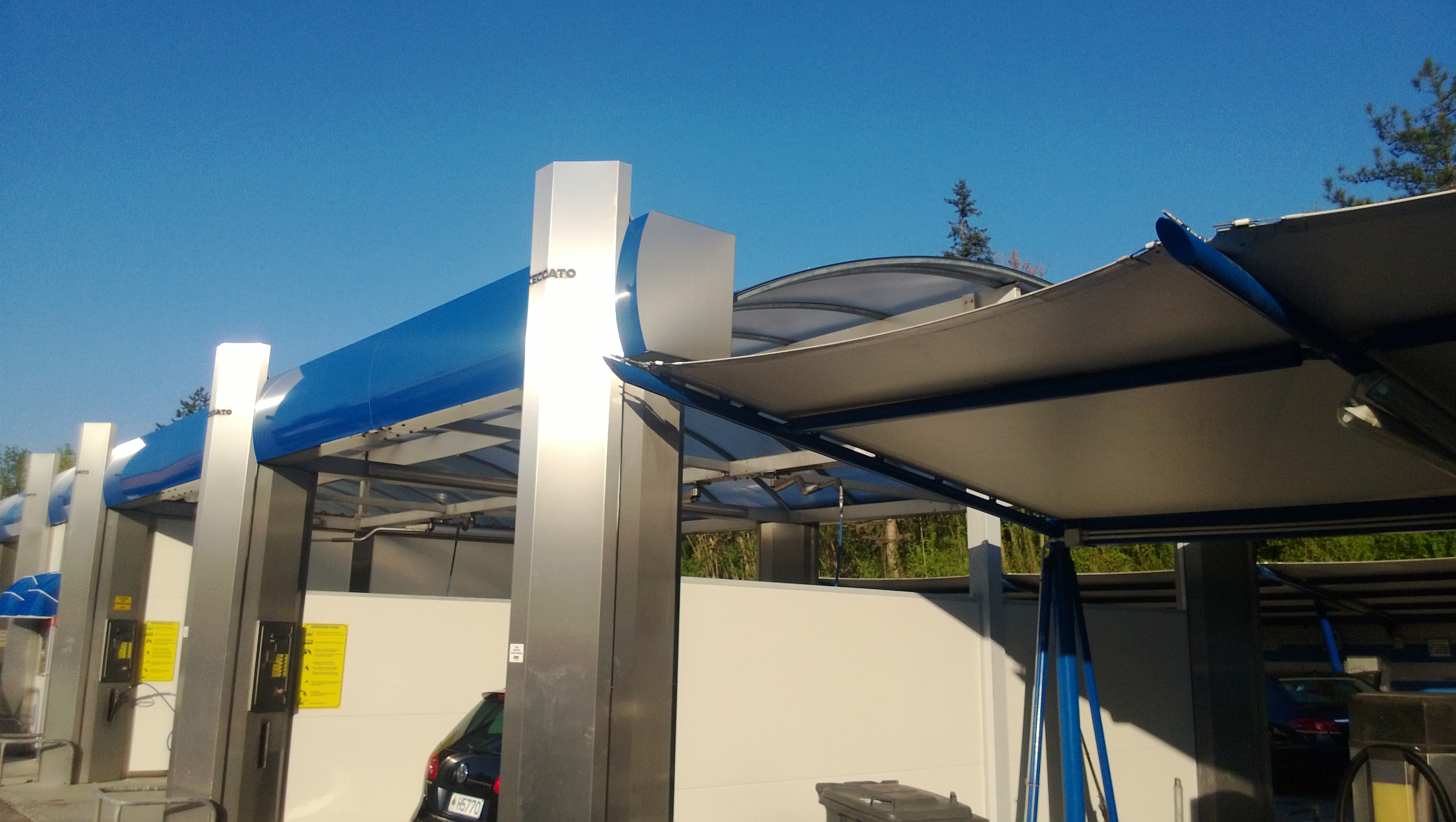 Restyling Autolavaggio Labrador Ceccato Repubblica di San Marino