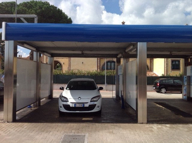 Restyling Autolavaggio Anguillara