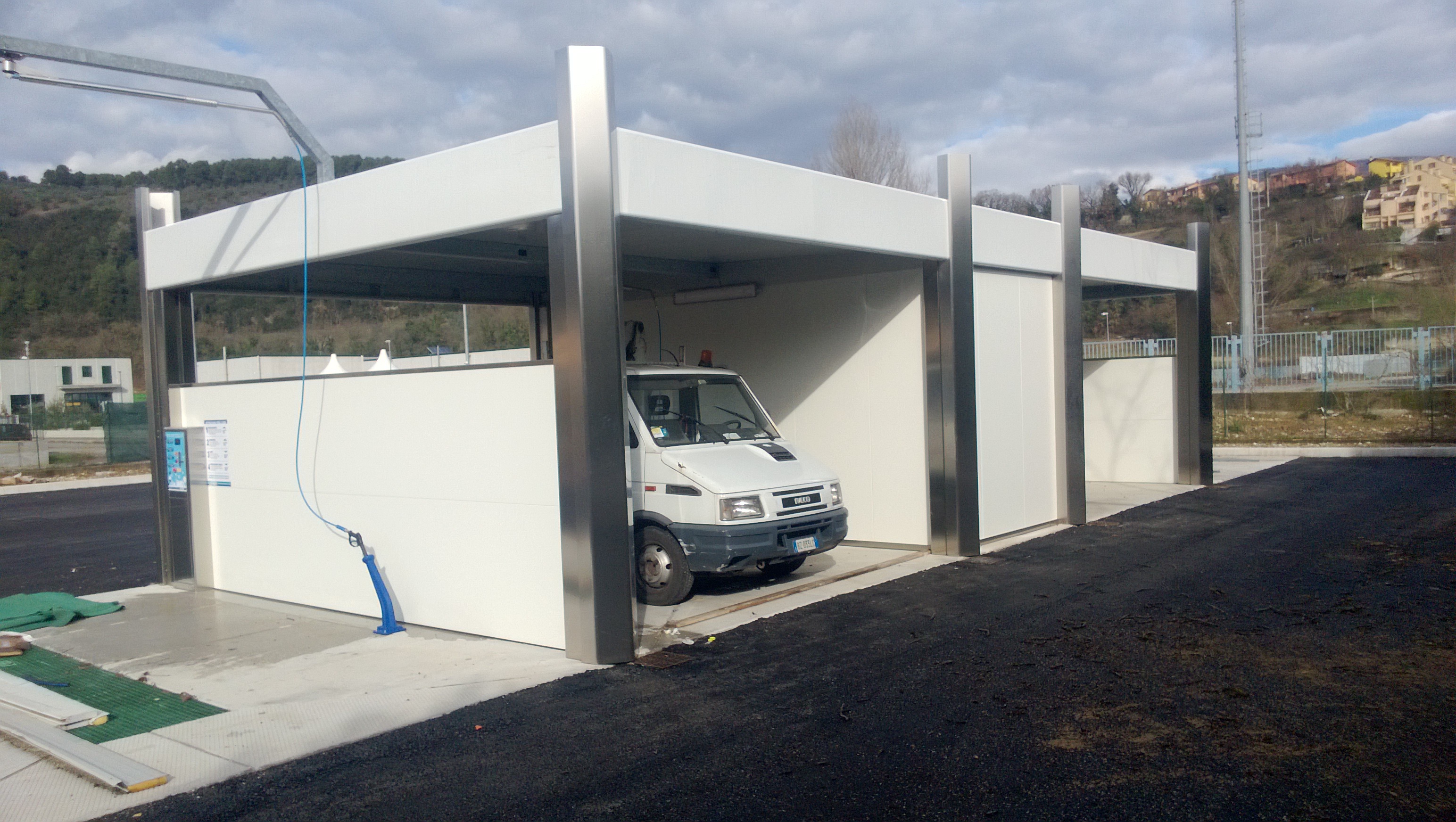 struttura per auolavaggio valnerina terni