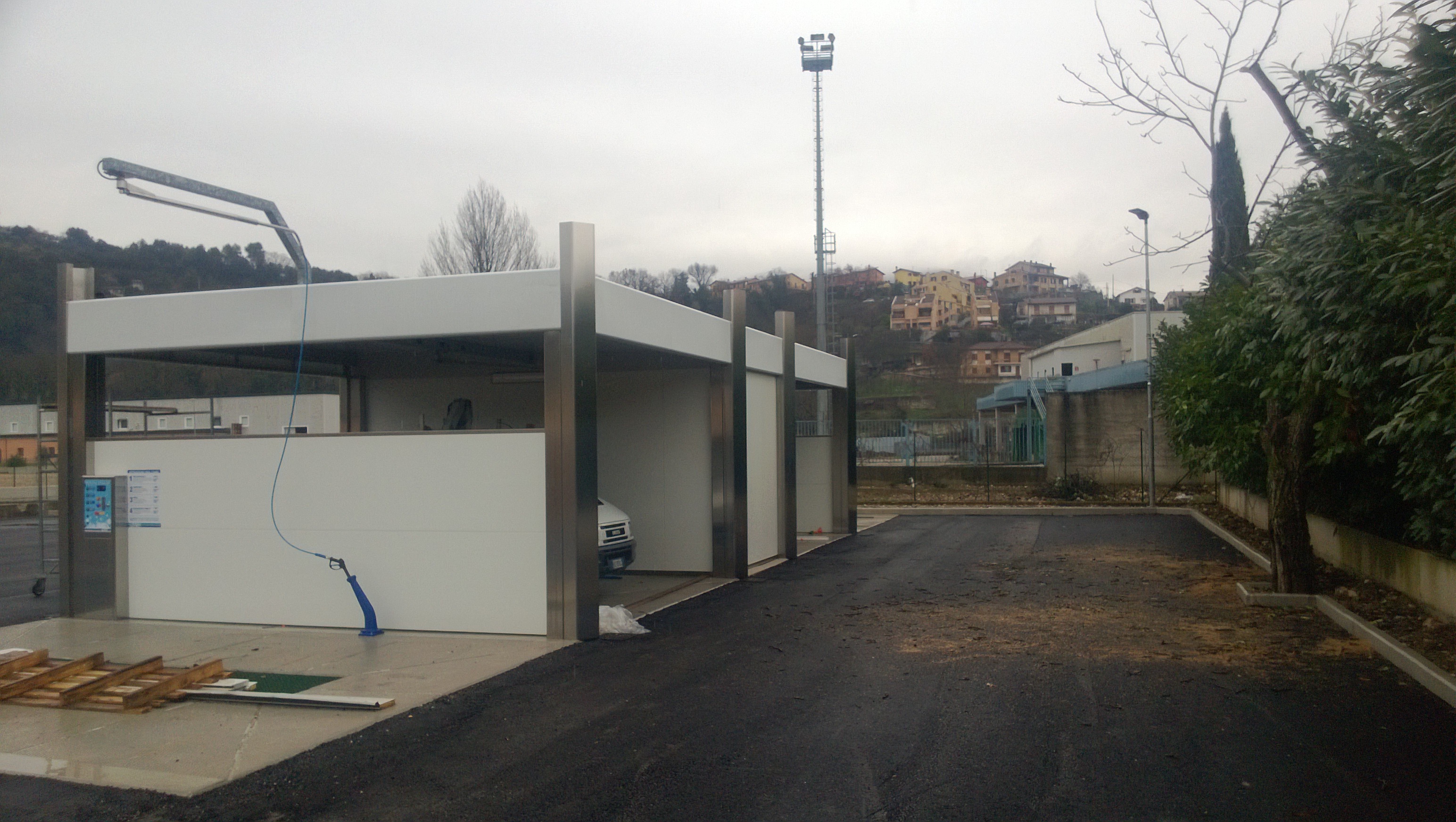 struttura per auolavaggio valnerina terni
