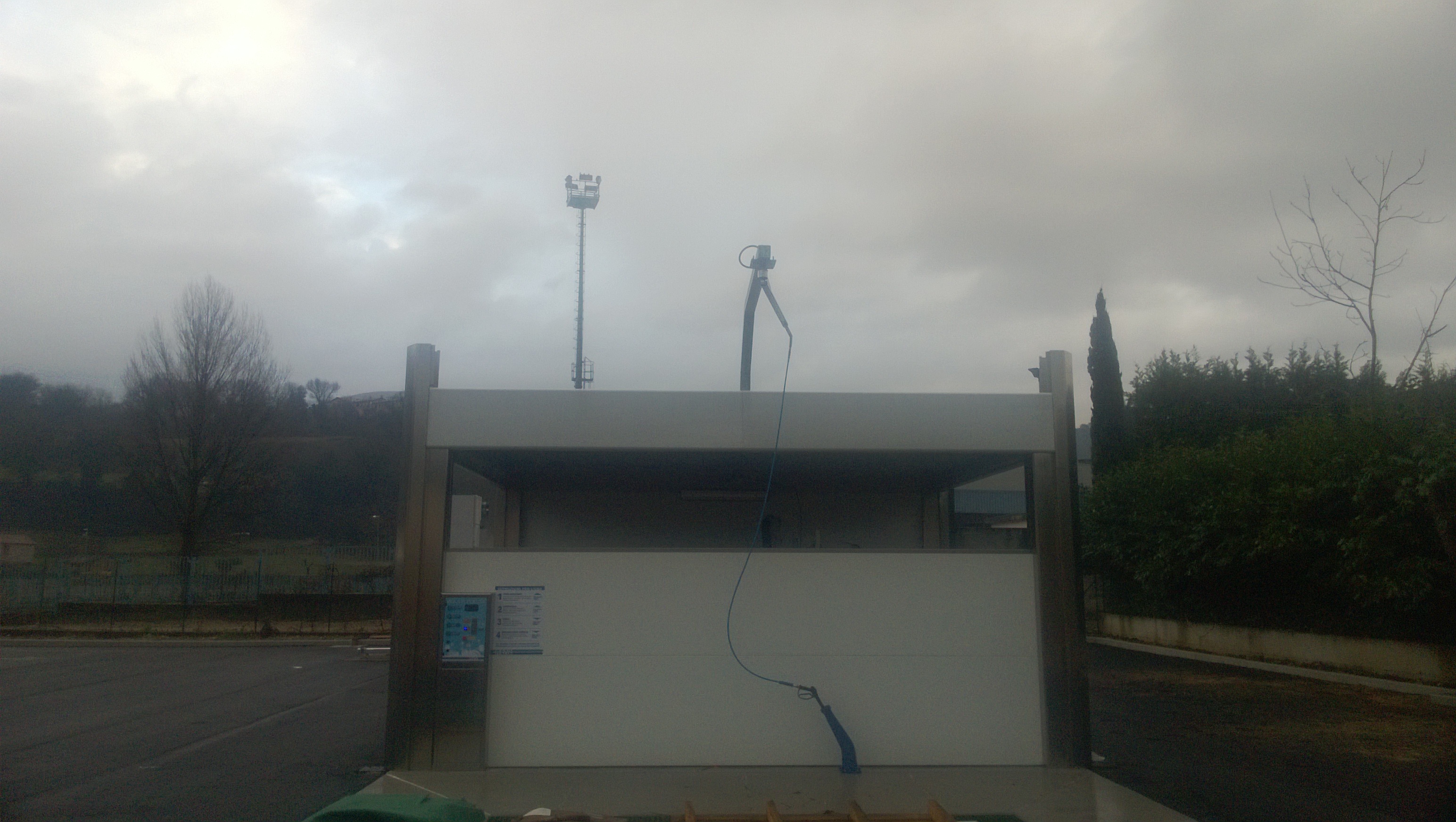 struttura per auolavaggio valnerina terni
