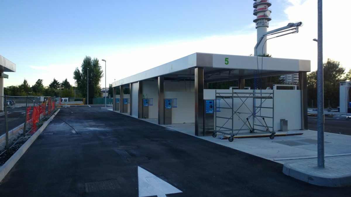 Autolavaggio Mestre e tunnel